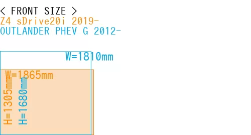#Z4 sDrive20i 2019- + OUTLANDER PHEV G 2012-
